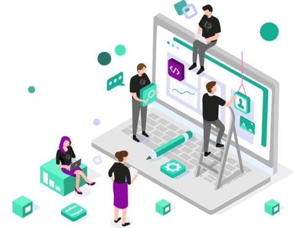 Branding Solutions Illustration