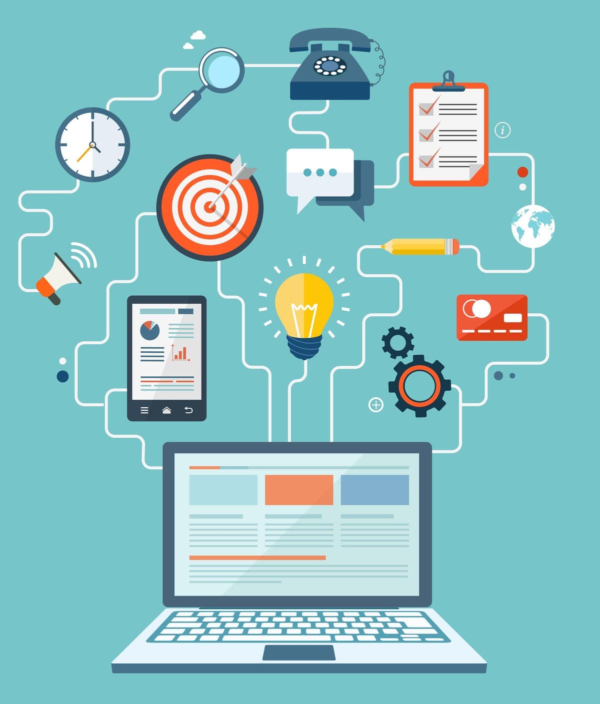 Creative Logo Design Illustration
