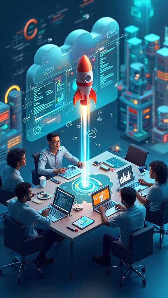 Creative Process Illustration