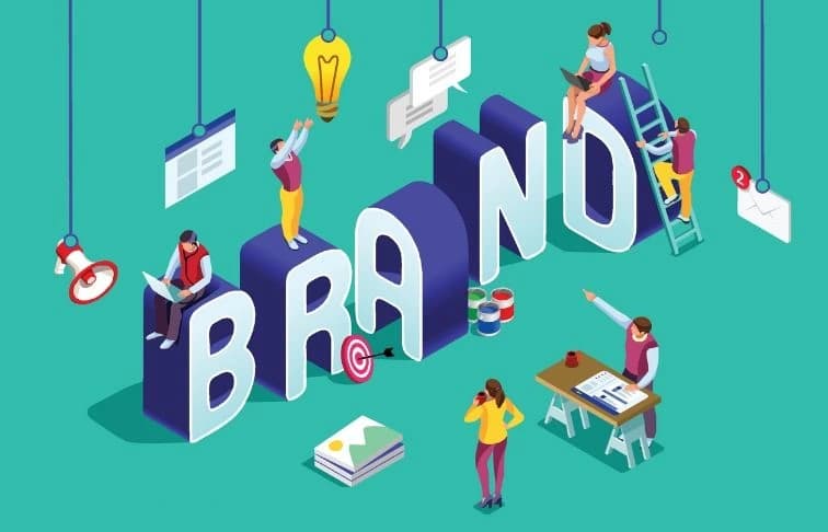 Branding Solutions Illustration